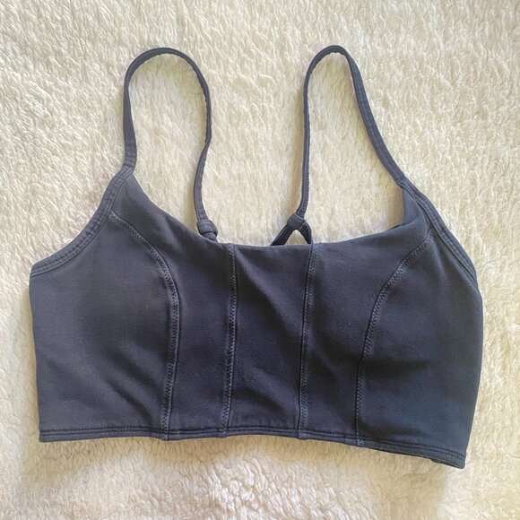 Forever 21 Black Athletic Bralette – Size Small - Picture 1 of 13